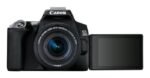 Cámara réflex - CANON 3454C002, 25,8 megapixel, CMOS, 2.560 x 1.600 Pixel, Negro - Imagen 4