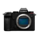 Cámara EVIL - PANASONIC DC-S5E-K, 25,3 megapixel, CMOS, Negro