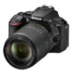 Cámara réflex - NIKON D5600 + AF-S 18-140 VR, 24,78 megapixel, CMOS, Full HD 1080p, Negro