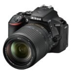 Cámara réflex - NIKON D5600 + AF-S 18-140 VR, 24,78 megapixel, CMOS, Full HD 1080p, Negro