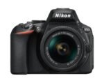 Cámara réflex - NIKON D5600 + AF-P 18-55 VR, 24,78 megapixel, CMOS, Medición, Negro