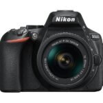 Cámara réflex - NIKON D5600 + AF-P 18-55 VR, 24,78 megapixel, CMOS, Medición, Negro