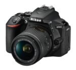 Cámara réflex - NIKON D5600 + AF-P 18-55 VR, 24,78 megapixel, CMOS, Medición, Negro - Imagen 3