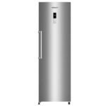 Congelador vertical - HONEST HCV185IN, No-Frost, Metal Cooling, A+++ (D), 185 cm, Inoxidable