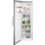 Congelador vertical - AEG OAG7M281EX, 186 cm, INOX Antihuellas
