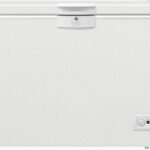 Congelador horizontal - BEKO HSM29540, 288 l, 860 mm, Blanco
