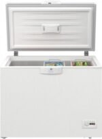 Congelador horizontal - BEKO HSM29540, 288 l, 860 mm, Blanco - Imagen 2