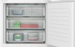 Frigorífico combi - SIEMENS iQ300 KB96NVSE0 fridge-freezer, No Frost, Altura 1935 mm, Capacidad 383 l, Blanco - Imagen 4