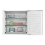 Frigorífico combi - SIEMENS iQ300 KB96NVSE0 fridge-freezer, No Frost, Altura 1935 mm, Capacidad 383 l, Blanco - Imagen 6