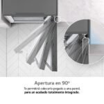 Congelador vertical - LG GFM61MBCSF, No Frost, 186 cm, 324 l, MetalFRESH™, Inverter Linear Compressor™, Inox texturizado antihuellas - Imagen 10