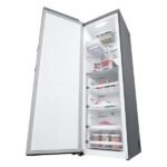 Congelador vertical - LG GFM61MBCSF, No Frost, 186 cm, 324 l, MetalFRESH™, Inverter Linear Compressor™, Inox texturizado antihuellas - Imagen 12