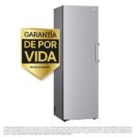 Congelador vertical - LG GFM61MBCSF, No Frost, 186 cm, 324 l, MetalFRESH™, Inverter Linear Compressor™, Inox texturizado antihuellas - Imagen 4