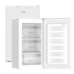 Congelador vertical - VOK EVF-63TDEW, 82,5 cm, Blanco