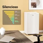 Congelador vertical - VOK EVF-63TDEW, 82,5 cm, Blanco - Imagen 10