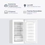 Congelador vertical - VOK EVF-63TDEW, 82,5 cm, Blanco - Imagen 5