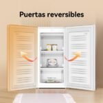 Congelador vertical - VOK EVF-63TDEW, 82,5 cm, Blanco - Imagen 8