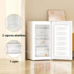 Congelador vertical - VOK EVF-63TDEW, 82,5 cm, Blanco - Imagen 9