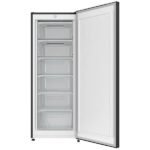 Congelador vertical - CHIQ CSD208D4E, 177 l, 144,00 cm, Color Metalico Cepillado Oscuro - Imagen 3