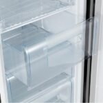 Congelador vertical - CHIQ CSD208D4E, 177 l, 144,00 cm, Color Metalico Cepillado Oscuro - Imagen 4