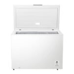 Congelador horizontal - Hisense FT386D4AWLYE, 84.7 cm, 297 l, Función Dual, Bordes suaves, Blanco - Imagen 12