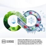 Congelador horizontal - Hisense FT386D4AWLYE, 84.7 cm, 297 l, Función Dual, Bordes suaves, Blanco - Imagen 6