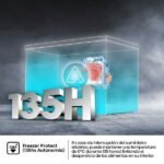 Congelador horizontal - Hisense FT386D4AWLYE, 84.7 cm, 297 l, Función Dual, Bordes suaves, Blanco - Imagen 7