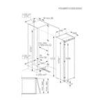 Congelador integrable - AEG TB7NA181ES, 212 l, 177,2 cm, Blanco - Imagen 3