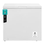 Congelador horizontal - Hisense FT247D4AWYLE, 191 l, 85.3 cm, Congelación rápida, Blanco