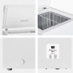 Congelador horizontal - Hisense FT247D4AWYLE, 191 l, 85.3 cm, Congelación rápida, Blanco - Imagen 11