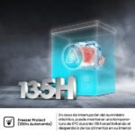 Congelador horizontal - Hisense FT247D4AWYLE, 191 l, 85.3 cm, Congelación rápida, Blanco - Imagen 7