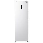 Congelador vertical - Infiniton CV-1HE84, 274 l, 185.5 cm, Inverter, Cajones Big Box, Blanco
