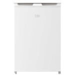 Congelador bajo encimera - Beko FNE1074N, 86 l, No Frost, 84 cm, Blanco