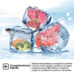 Congelador horizontal - Hisense FT125D4AWE, 95 l, 85.4 cm, Cesta interior, Blanco - Imagen 7