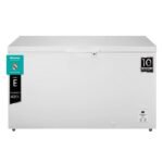 Congelador horizontal - Hisense FT546D4AWLYE, Defrost, 420 l, 85 cm, Inverter, Blanco