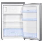 Nevera pequeña - Infiniton CL-109L8XEC, Cíclico, 85 cm, 109 l, Congelador integrado 4*, Inox - Imagen 3