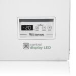 Congelador horizontal - SVAN SCH4001EDC, 371 l, 85 cm, Blanco - Imagen 4