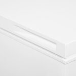 Congelador horizontal - SVAN SCH4001EDC, 371 l, 85 cm, Blanco - Imagen 5