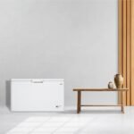 Congelador horizontal - SVAN SCH4001EDC, 371 l, 85 cm, Blanco - Imagen 8