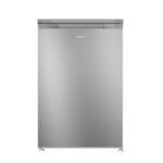 Congelador vertical - Infiniton CV-88L8XEH, 85 l, Alto 84.5 cm, Libre instalación, Cíclico, Inox