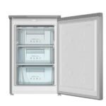 Congelador vertical - Infiniton CV-88L8XEH, 85 l, Alto 84.5 cm, Libre instalación, Cíclico, Inox - Imagen 3