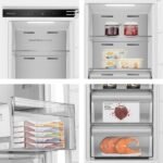 Congelador integrable - Hisense FT3B213SAWE, 235 L, 177.2 cm, No Frost, Inverter Integrable - Imagen 4