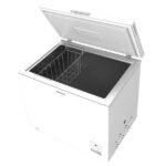 Congelador horizontal - Cecotec Bolero CoolMarket Chest 199 white E, Capacidad 199 l, Clase E, Compresor inverter plus, 83.5 cm, White - Imagen 3