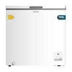 Congelador horizontal - Cecotec Bolero CoolMarket Chest 199 white E, Capacidad 199 l, Clase E, Compresor inverter plus, 83.5 cm, White - Imagen 9