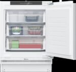 Congelador bajo encimera - Balay 3GUE033F, 85 l , 82 cm, Home Connect, No Frost, Sin panelar
