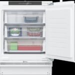 Congelador bajo encimera - Balay 3GUE033F, 85 l , 82 cm, Home Connect, No Frost, Sin panelar