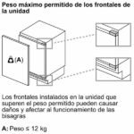 Congelador bajo encimera - Balay 3GUE033F, 85 l , 82 cm, Home Connect, No Frost, Sin panelar - Imagen 6