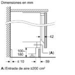 Congelador bajo encimera - Balay 3GUE033F, 85 l , 82 cm, Home Connect, No Frost, Sin panelar - Imagen 8