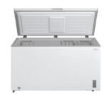 Congelador horizontal - Midea MDRC564FZE01, 418 l, Alto 82.5 cm, Cíclico, Inverter, Control Electrónico, Fast Freezing, Temperatura Ajustable, Blanco