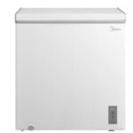Congelador horizontal - Midea MDRC284FZE01, 198L, 85 cm Altura, Inverter, Temperatura Regulable, Fast Freezing, Blanco