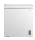 Congelador horizontal - Midea MDRC284FZE01, 198L, 85 cm Altura, Inverter, Temperatura Regulable, Fast Freezing, Blanco